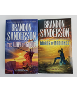 The Stormlight Archive (2) The Way of Kings/Words of Radiance Brandon Sa... - £19.40 GBP