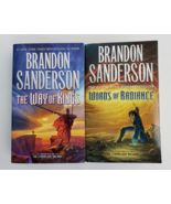 The Stormlight Archive (2) The Way of Kings/Words of Radiance Brandon Sa... - £18.70 GBP