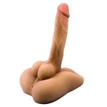 Male Sex Doll For Female Masturbation Realistic Sex Huge Cock Flexible Dildo Wit - £58.22 GBP