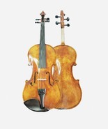 violin 4/4 Handmade Entrance Exam Professional Performance Level String ... - €344,73 EUR
