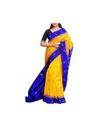 Sambalpuri handloom wedding silk saree for women&#39;s odisha handloom pure ... - $7,363.02 MXN