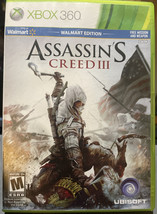 Assassin&#39;s Creed Iii 3 Xbox 360 With Manual - £4.13 GBP