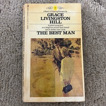 The Best Man Christian Romance Paperback Book Grace Livingston Hill Bantam 1976 - £4.96 GBP