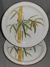 Set (2) Midwinter Stonehenge Rangoon Pattern Dinner Plates Made In England - £38.83 GBP