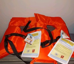 Stearns 2-Pack Type II Life Jacket Vest Adult 90 Lb+ Coast Guard Approve... - €21,61 EUR