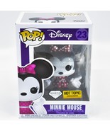 Funko Pop! Minnie Mouse Hot Topic Exclusive Diamond Disney Figure #23 - £13.44 GBP