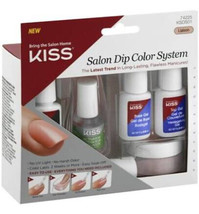 Kiss Salon Dip Color System Kit - £11.03 GBP