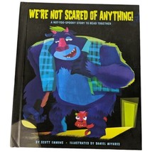 We&#39;re Not Scared of Anything Recording Book Hallmark Recordable Storybook - £20.90 GBP