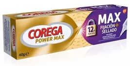 Corega Denture Adhesive Cream: Power Max Made In Czech Republic Free Shipping - £12.50 GBP