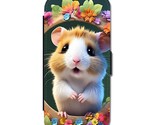 Kids Cartoon Hamster Google Pixel 6a Flip Wallet Case - $19.90
