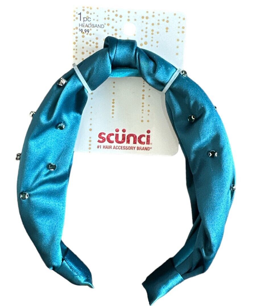 Scunci 1 PC Headband - Dark Green 69941 - $4.94