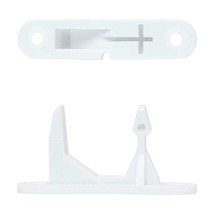 2Pk Front Load Washer Door Assembly Striker Lock Latch Parts-Frigidaire Affinity - £7.41 GBP