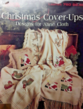 Cross Stitch Leisure Arts Christmas Cover Ups Pattern Booklet #760 by Anne Cloth - $10.89