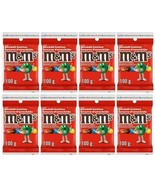 M&amp;M&#39;S Mega Peanut Butter Milk Chocolate Candy Share Size  Bags Lot of 8 ... - $19.79