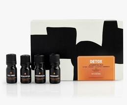 Way Of Will 4-Piece Essential Oils Gift Set Detox New - $13.95