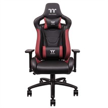 Gaming Chair Ggc-Uft-Brmwds-01 By Thermaltake In Black And Red. - £296.55 GBP