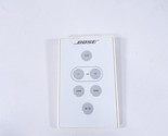 Genuine  Bose Remote Control Series 1 Sound Dock White Tested Working - £10.12 GBP
