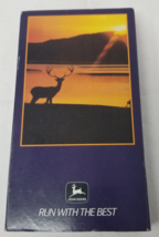 John Deere Run with the Best VHS Tape 1989 Dealer Marketing Services - £14.85 GBP