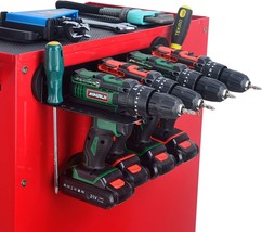 MUTUACTOR Power Drill Drivers Tool Holder,Magnetic Tool Holders,Garage Tool - £38.36 GBP