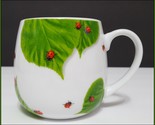 NEW RARE Konitz Lady Bug Snuggle Mug 14 Oz Porcelain - $21.99