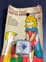 Princess Anne Play Famous Reproduction Ring New Cleinman &amp; Sons Toy Vint... - $29.69