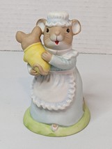 Vintage Reco Mousetown Collection by Dolli Tingle “Nanny Nursemaid” 1985 Figure - £13.42 GBP