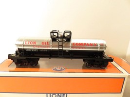 Lionel Trains - 36111 Rio Grande Lion Oil Single Dome Tank CAR- 027- NEW-SH - £27.46 GBP