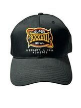 Vintage Super Bowl XXXVIII 38 Hat Cap Strapback Patriots Panthers 2004 N... - $23.74