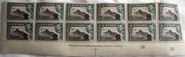 Ceylon 1935 Royalty Stamp 12 x 3 Cents One Sheet Adams Peak - £91.12 GBP