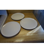 centura dinner plates white coupe - £22.41 GBP