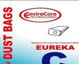 9 Eureka Style C Upright Vacuum Bags for Mighty Mite 52318 57697 54921 5402 - $15.63