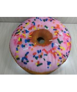 iScream Sugar-riffic sprinkle donut shaped microbead plush throw pillow ... - £16.34 GBP