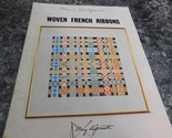 Woven French Ribbon by Mary&#39;s Needlepoint - $2.99