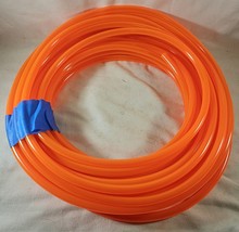 FUEL LINE 1/4&quot; x 10ft, ORANGE NON HARDENING Go Kart Mini Bike Predator C... - £12.58 GBP