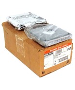 BOX OF 8 NEW HUBBELL 812 4&#39;&#39; SQUARE COVERS RAISED 1/2&#39;&#39; - $65.95