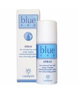 Blue cap spray 100ml against seborrhea hair dermatitis dandruff irritation - £32.84 GBP