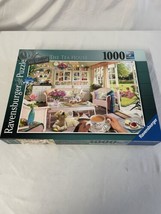 Ravensburger Puzzle Tea House 1000 Pieces No.9 - $9.50