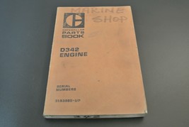 Caterpillar D342 Engine Nov 1975 31B3985 Form UEG0401S Parts Manual Cata... - £15.17 GBP