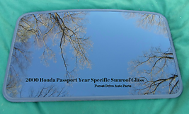 2000 Honda Passport Oem Factory Year Specific Sunroof Glass Free Shipping! - $140.00