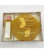 Vintage Spellbound Yellow Dusting Powder Gift Package By Lynette Wool Pu... - $867.31 MXN