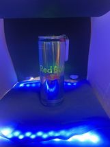 Red Bull Energy Drink Lamp Can Desk Table Piece Man Cave Gift Racing - $17.46