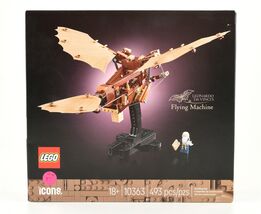 *LEGO Icons: Leonardo Da Vinci's Flying Machine (10363) 493pcs - $39.99