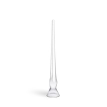 15.74&quot; Clear Super Long Anal Plug Dildo, Transparent Anal Dildo With Strong Suct - £18.89 GBP