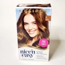 Clairol Nice &#39;n Easy Permanent Hair Color #6 LIGHT BROWN - £7.55 GBP