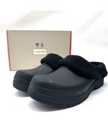 HUNTER Men&#39;s Original Play Clogs - Sherpa Lined sz 13US - $117.26 CAD