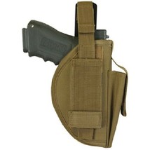 NEW - Tactical Military Ambidextrous Belt Gun Pistol Holster - Desert Co... - £15.44 GBP