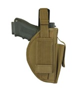 NEW - Tactical Military Ambidextrous Belt Gun Pistol Holster - Desert Co... - £15.44 GBP