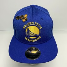 Men&#39;s New Era Cap Royal Blue GSW The Finals 2015 9FIFTY LIMITED EDITION - £54.13 GBP