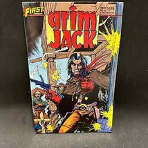 Grim Jack First Comics Volume 1 No. 10  May 1985 Magazine Book - $5.90