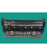 bmw 528i f10 audio radio auto ac climate temp control panel heater 2011-... - $124.54 CAD